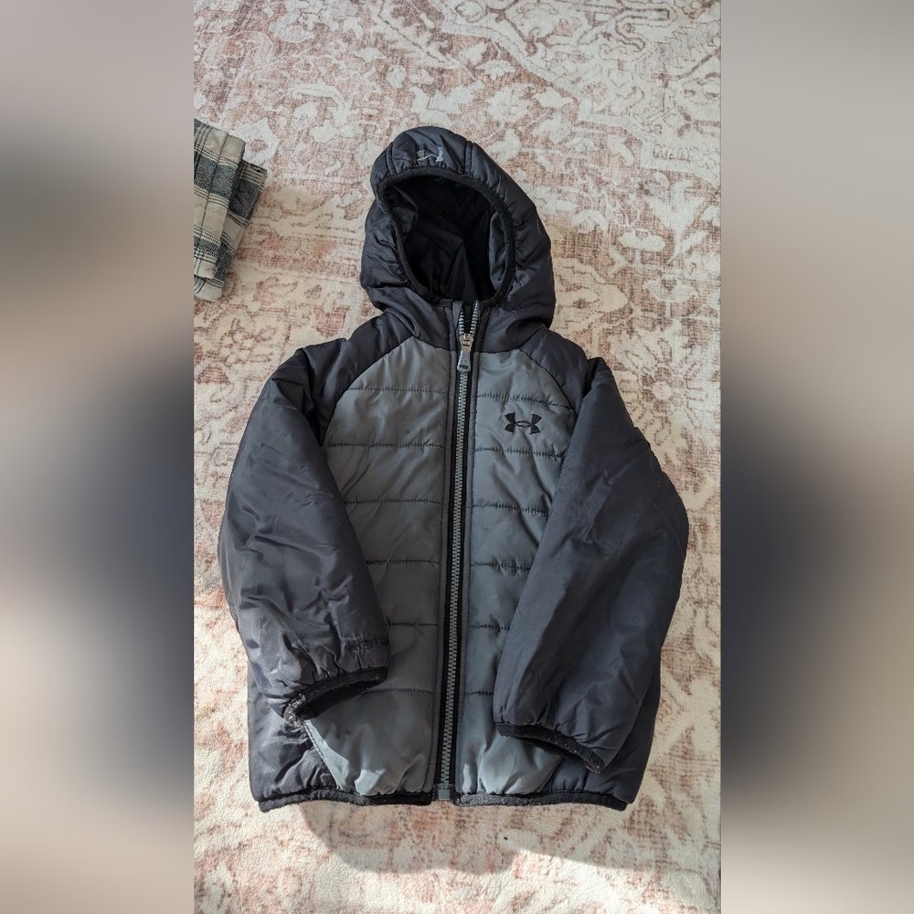 Under Armour Kids Black Puffer Jacket